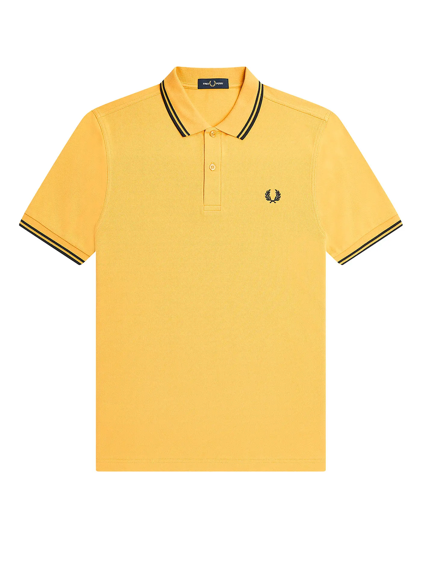 FRED PERRY | Poloshirt | gelb